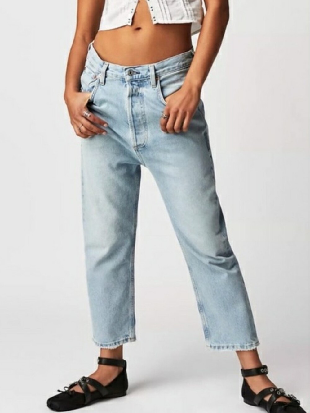 Free People Citizens Of Humanity Pony Boy Jeans